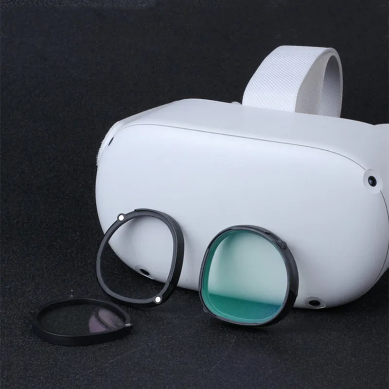For Oculus Quest 2 VR Magnetic Eyeglass Anti Blue Glasses Quick Disassemble Clip Lens Protection Shortsighted Myopia Frame
For Oculus Quest 2 VR Magnetic Eyeglass Anti Blue Glasses Quick Disassemble Clip Lens Protection Shortsighted Myopia Frame