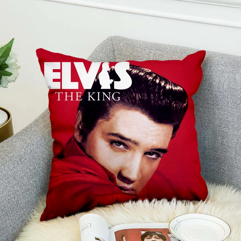Elvis Presley Pillow Case Polyester Decorative Pillowcases Throw Pillow Cover style-4
Elvis Presley Pillow Case Polyester Decorative Pillowcases Throw Pillow Cover style-4