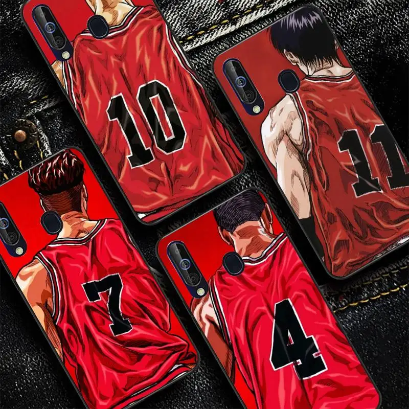 SLAM DUNK Anime Phone Case for Redmi 8 9 9A for Samsung J5 J6 Note9 for Huawei NOVA3E Mate20lite cover
SLAM DUNK Anime Phone Case for Redmi 8 9 9A for Samsung J5 J6 Note9 for Huawei NOVA3E Mate20lite cover