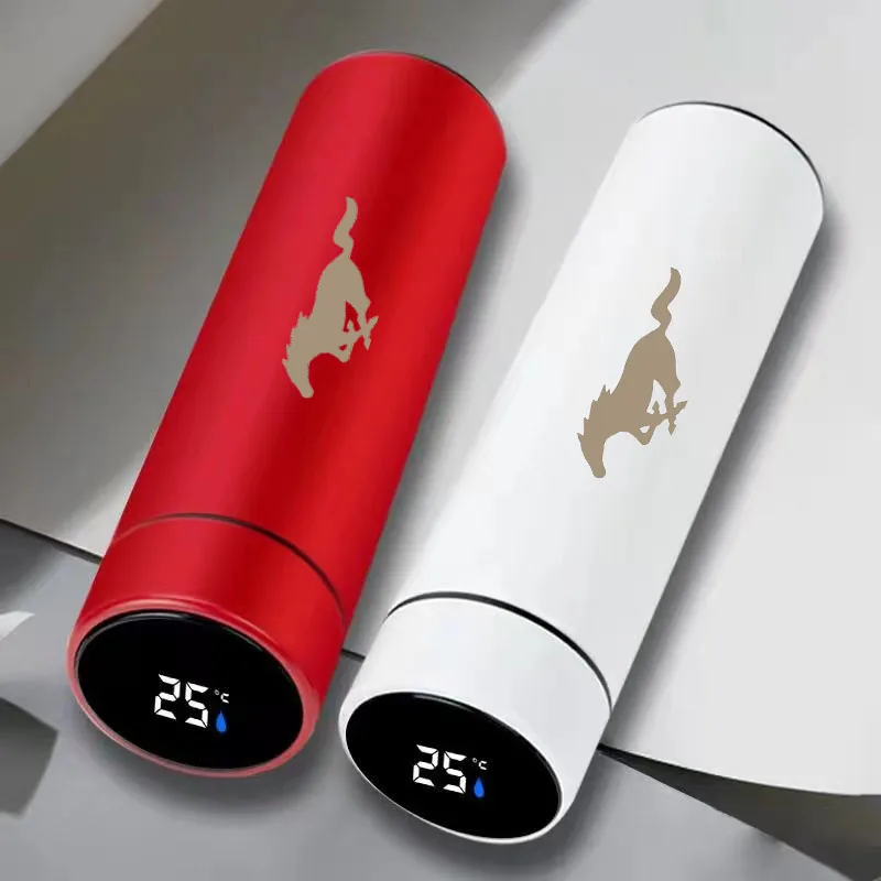500ml Thermos Bottle Temperature Display Portable Stainless Steel Thermos Mug Travel Mug Cup For Mustang Car Accessories
500ml Thermos Bottle Temperature Display Portable Stainless Steel Thermos Mug Travel Mug Cup For Mustang Car Accessories