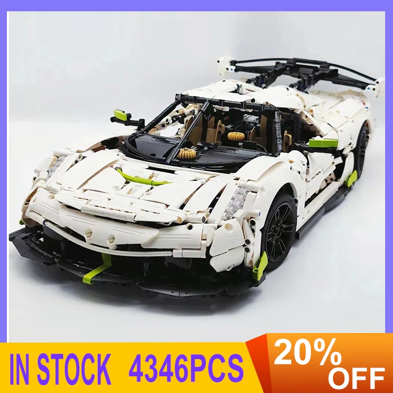 NEW High-Tech 1:8 Super Sport Racing Car Model Building Blocks Bricks Puzzle Toy Birthday Gifts For Boy
NEW High-Tech 1:8 Super Sport Racing Car Model Building Blocks Bricks Puzzle Toy Birthday Gifts For Boy