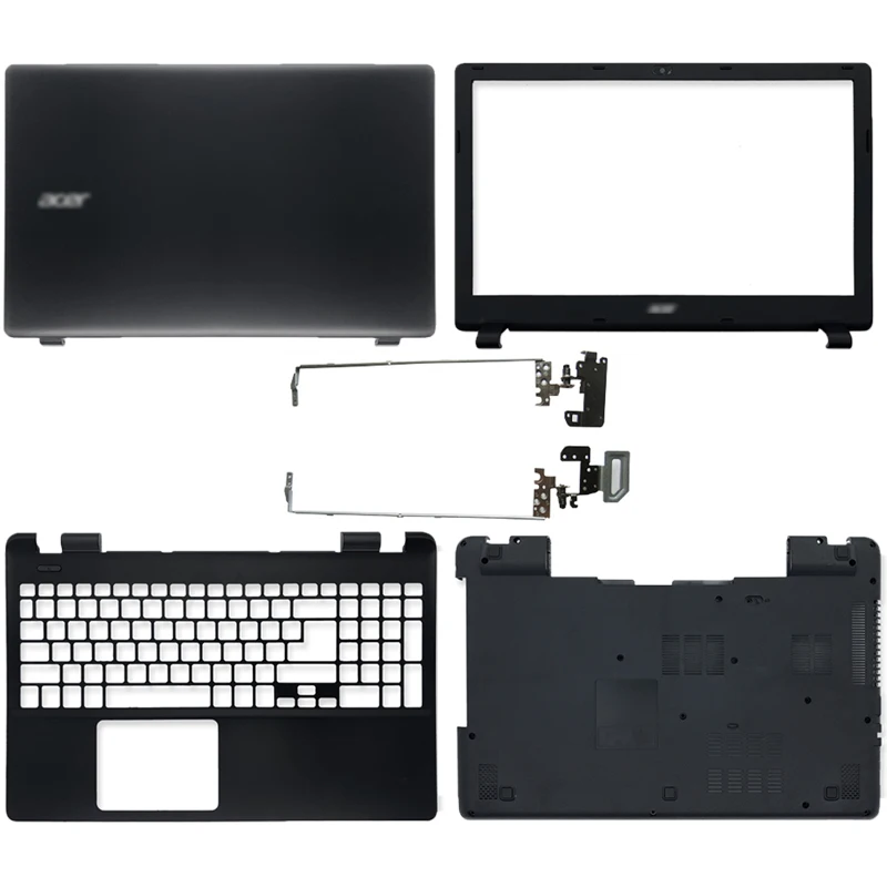 

New laptop for acer E5-571 551 521 511g 511p 511g 551g 571g 531 EK-571G lcd back cover top case/front frame/handrest/bottom base