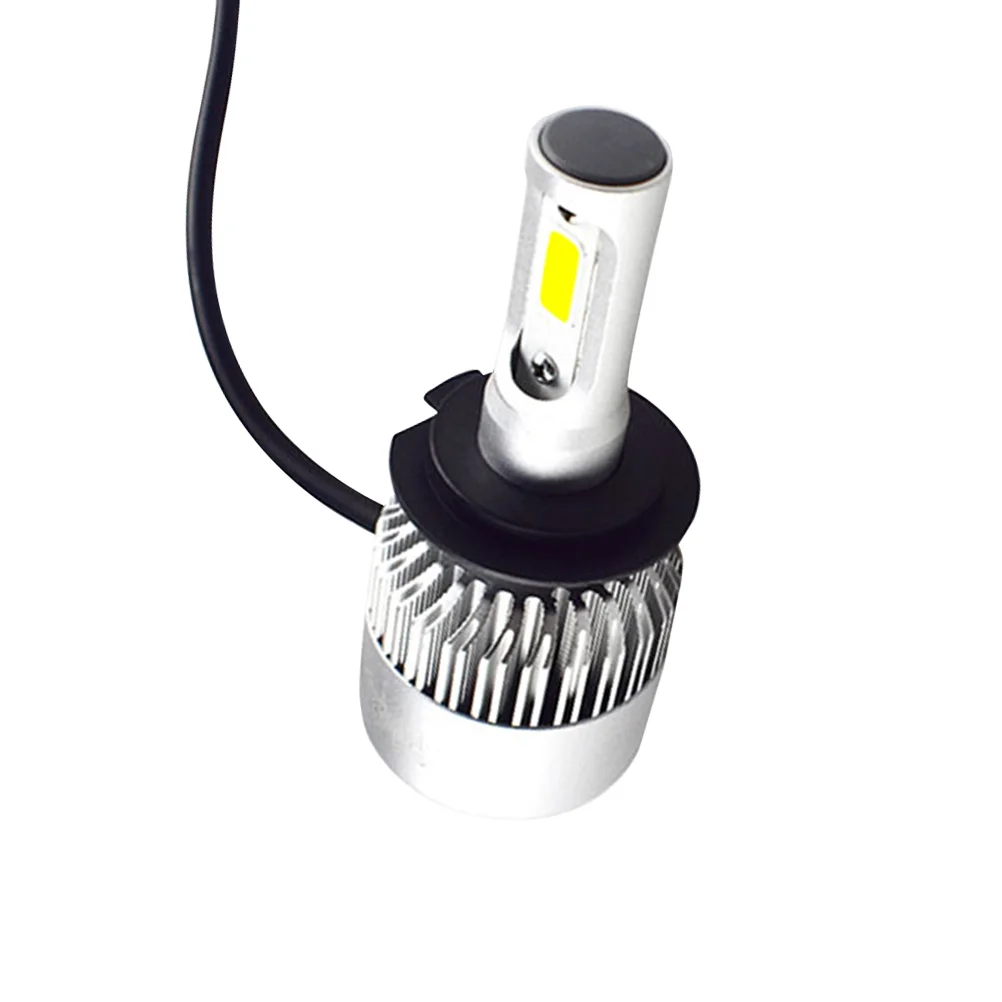 2pcs S2 LED Headlight Bulb 36W 9-32V 8000LM Waterproof High Beam Low Beam Integrated Headlamp Car Head Light(H7)
2pcs S2 LED Headlight Bulb 36W 9-32V 8000LM Waterproof High Beam Low Beam Integrated Headlamp Car Head Light(H7)