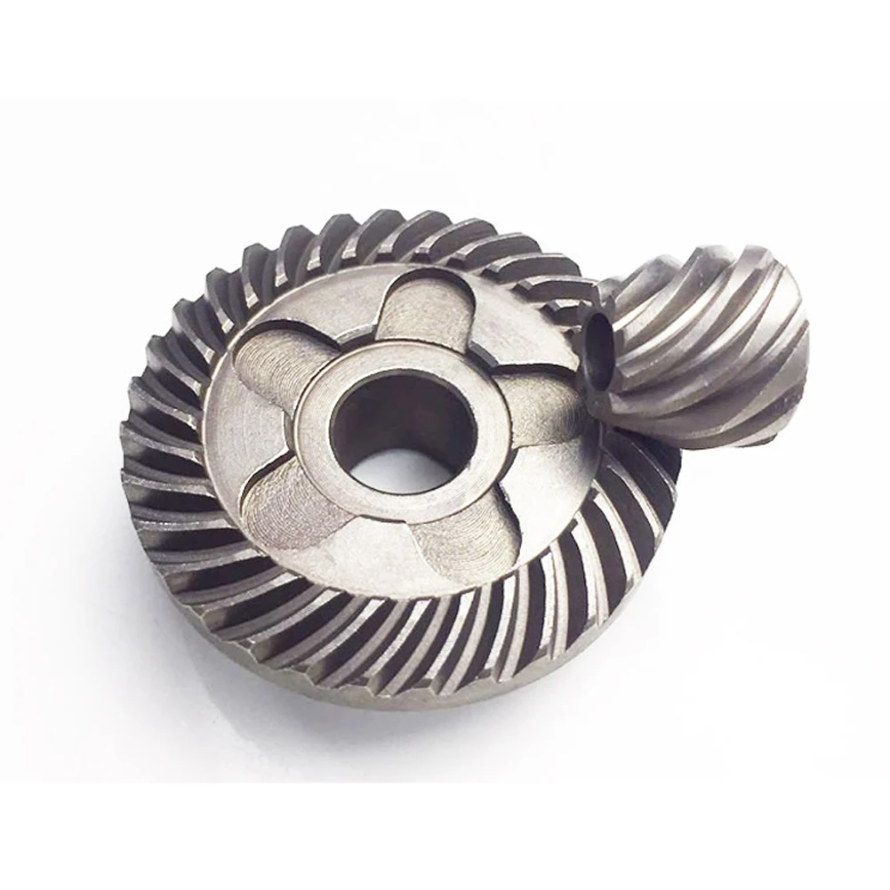 Angle Grinder Gear Premium Spiral Bevel Gear Set for GWS6 100 Angle Grinder Straight and Helical Teeth Options Available
Angle Grinder Gear Premium Spiral Bevel Gear Set for GWS6 100 Angle Grinder Straight and Helical Teeth Options Available