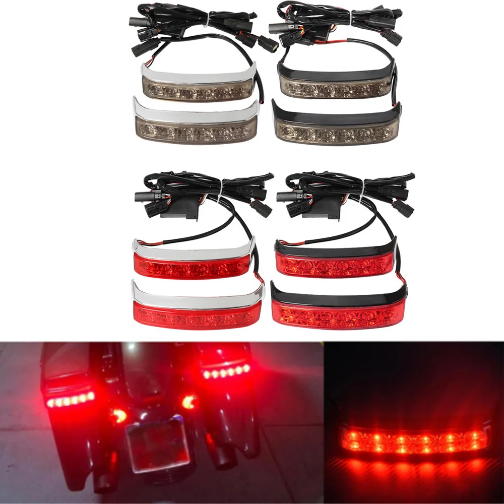 Suitable for Motorcycle modified side box light Harley double light side box tail light motorcycle travel box side light
Suitable for Motorcycle modified side box light Harley double light side box tail light motorcycle travel box side light