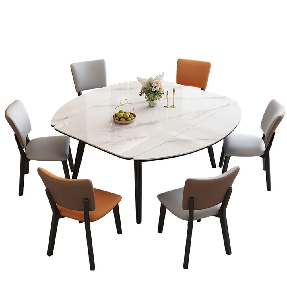 Scalable Dining Tables Small Apartment Table Slate Surface Foldable Dining Room Sets Practical Furniture
Scalable Dining Tables Small Apartment Table Slate Surface Foldable Dining Room Sets Practical Furniture