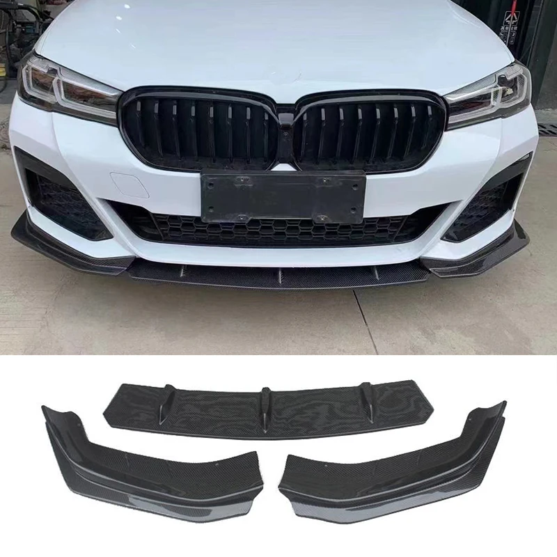 For BMW G30 G38 M Tech M Sport FD Style Real Carbon Fiber Front Body Kit Bumper Lip Spoiler Splitter Car Exterior Parts
For BMW G30 G38 M Tech M Sport FD Style Real Carbon Fiber Front Body Kit Bumper Lip Spoiler Splitter Car Exterior Parts