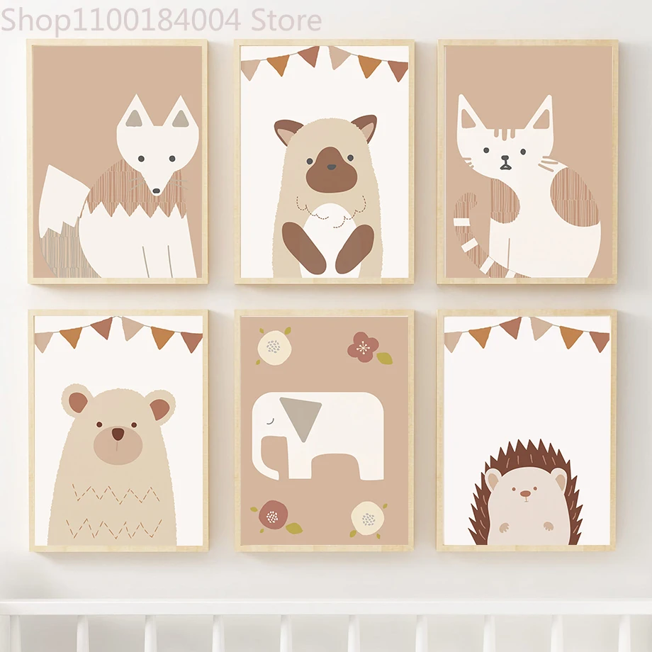 Fox Elephant Bear Hedgehog Cat Alphabet Wall Art PaintingCanvas Nordic Posters And Prints Animals Wall Pictures Kids Room Decor
Fox Elephant Bear Hedgehog Cat Alphabet Wall Art PaintingCanvas Nordic Posters And Prints Animals Wall Pictures Kids Room Decor