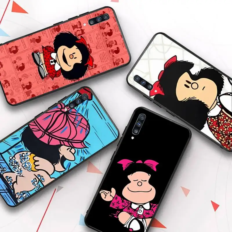 Cartoon Cute Mafalda Phone Case for Samsung Galaxy A 51 30s a71 Soft Silicone Cover for A21s A70 10 A30
Cartoon Cute Mafalda Phone Case for Samsung Galaxy A 51 30s a71 Soft Silicone Cover for A21s A70 10 A30