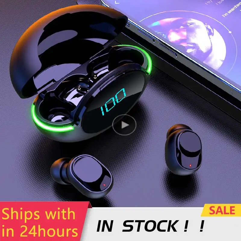 Y80 TWS 5.1 Headphones Stereo True Wireless Earbud In-Ear Handsfree Waterproof Sports Headset For Mobile Phone
Y80 TWS 5.1 Headphones Stereo True Wireless Earbud In-Ear Handsfree Waterproof Sports Headset For Mobile Phone