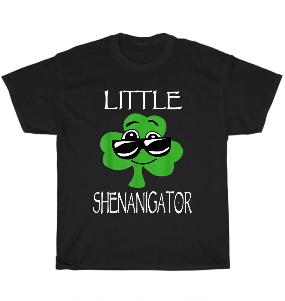 Little Shenanigator Shamrock St Patricks Day Shenanigans O-Neck Cotton T Shirt Men Casual Short Sleeve Tees Tops Harajuku
Little Shenanigator Shamrock St Patricks Day Shenanigans O-Neck Cotton T Shirt Men Casual Short Sleeve Tees Tops Harajuku