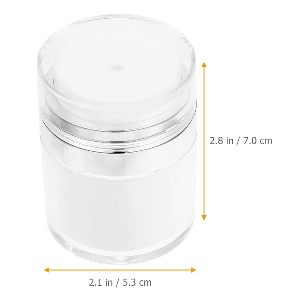 Cream Bottle Pressing Sub Container Lotion Travel Bottles Empty Jar Press-type Vacuum
Cream Bottle Pressing Sub Container Lotion Travel Bottles Empty Jar Press-type Vacuum