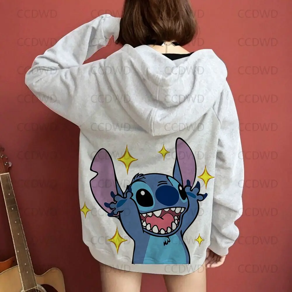 Модные толстовки, женская осенняя одежда 2022, милая одежда Disney, Детская Женская толстовка, Топ с длинным рукавом, куртки, топы с стежками
Модные толстовки, женская осенняя одежда 2022, милая одежда Disney, Детская Женская толстовка, Топ с длинным рукавом, куртки, топы с стежками