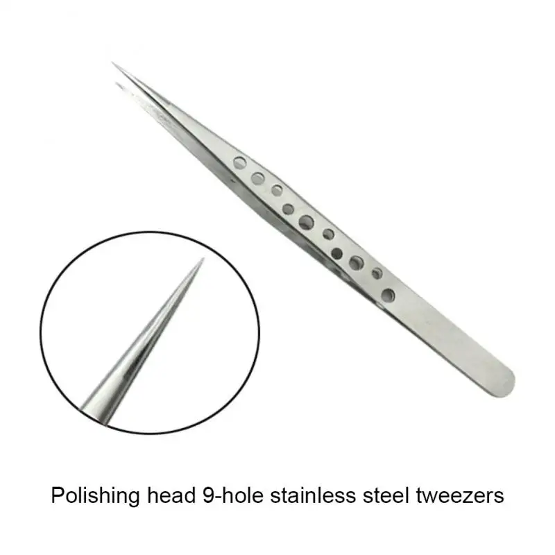 

13 Type Eyebrow Tweezer Professional Stainless Steel Eyebrow Face Nose Hair Clip Remover Tool Beauty Slanted Puller Makeup Tool