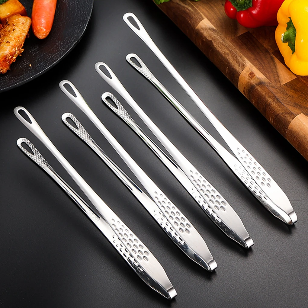 1Pc 304 Stainless Steel Barbecue Clip Grill Tongs Meat Cooking Utensils BBQ Baking Silver Kitchen Accessories Camping Supplies
1Pc 304 Stainless Steel Barbecue Clip Grill Tongs Meat Cooking Utensils BBQ Baking Silver Kitchen Accessories Camping Supplies