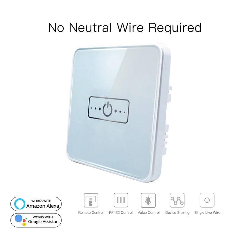 Wall Touch Switch 86 Single Flame Smart Linkage Ouch Operation High Quality Smart Life Smart Wall Switch Pc Flame Retardant
Wall Touch Switch 86 Single Flame Smart Linkage Ouch Operation High Quality Smart Life Smart Wall Switch Pc Flame Retardant