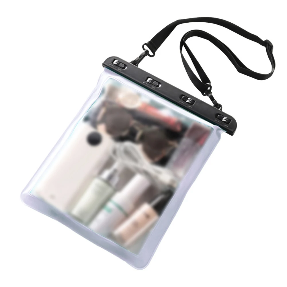 Underwater Waterproof Waist Bag Sealing Drift Diving Swimming Waist Pocket Pack Wallet Beach Swimming Accessories
Underwater Waterproof Waist Bag Sealing Drift Diving Swimming Waist Pocket Pack Wallet Beach Swimming Accessories