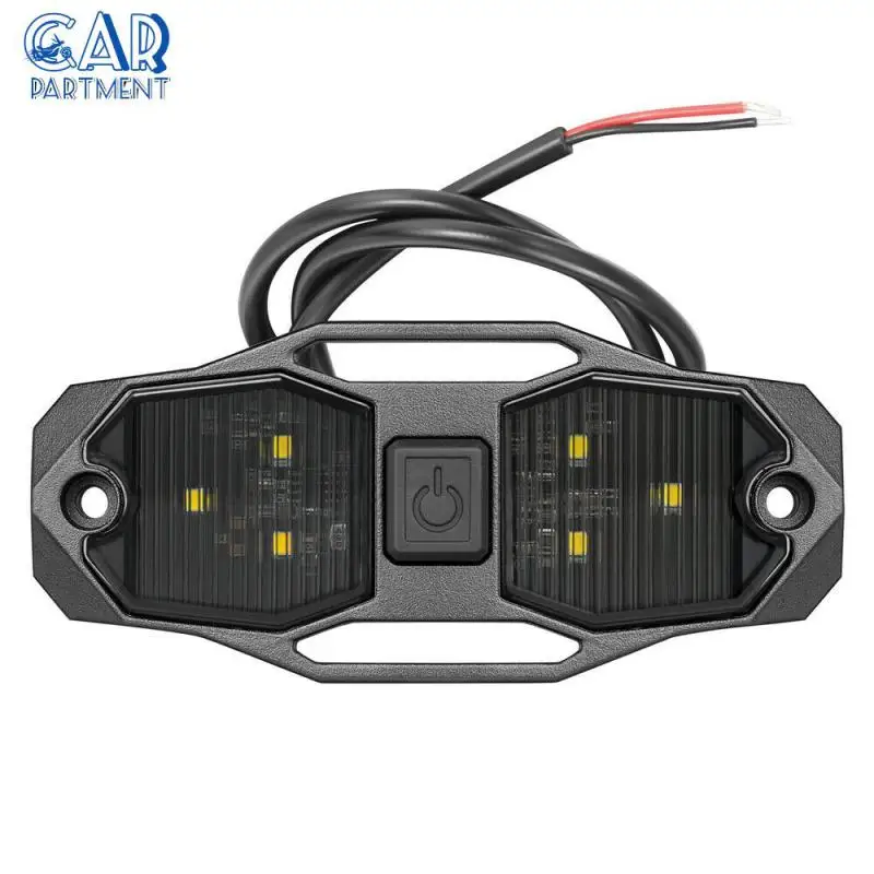 Superbright Led Canopy Light With Switch Durable 12v Bar Guard Light Waterproof Monochrome White Light Universal Car Roof Light
Superbright Led Canopy Light With Switch Durable 12v Bar Guard Light Waterproof Monochrome White Light Universal Car Roof Light