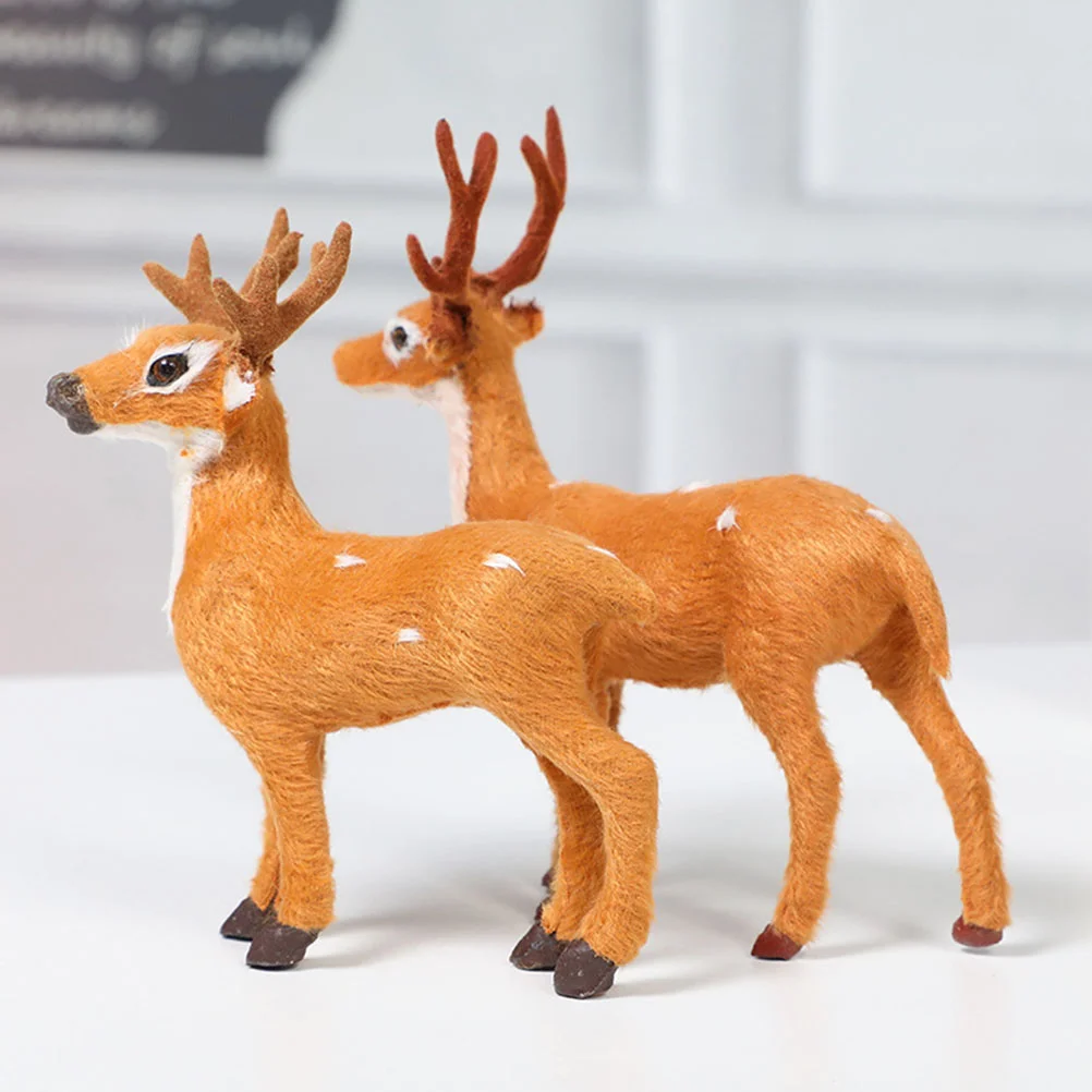 Deer Christmas Toys Figurines Reindeer Ornaments Figure Decordoll Shop Plush Crafts Showcase Window Layout Creatures Woodland
Deer Christmas Toys Figurines Reindeer Ornaments Figure Decordoll Shop Plush Crafts Showcase Window Layout Creatures Woodland