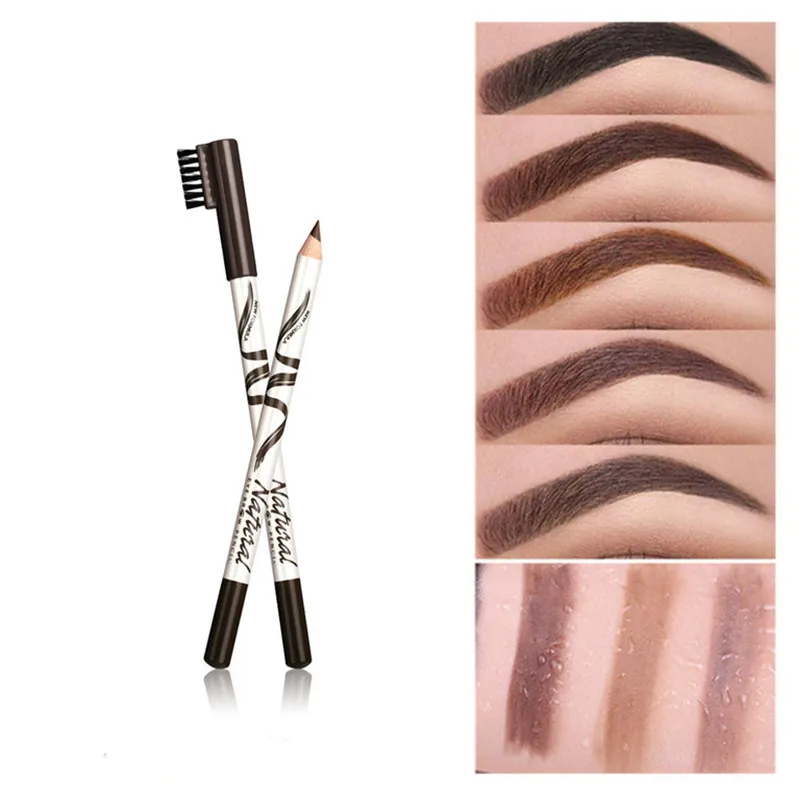 1PC Makeup Eyebrow Pencil with Brush Eyebrow Marker Waterproof Eyebrow Tattoo for Eyebrows Enhancer Dye Tint Pen Long Lasting
1PC Makeup Eyebrow Pencil with Brush Eyebrow Marker Waterproof Eyebrow Tattoo for Eyebrows Enhancer Dye Tint Pen Long Lasting
