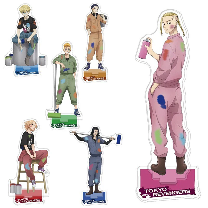 Anime Tokyo Revengers Figure Cosplay Acrylic Stands Manjiro Ken Takemichi Hinata Atsushi Model Plate Fans Gift Collection Props
Anime Tokyo Revengers Figure Cosplay Acrylic Stands Manjiro Ken Takemichi Hinata Atsushi Model Plate Fans Gift Collection Props