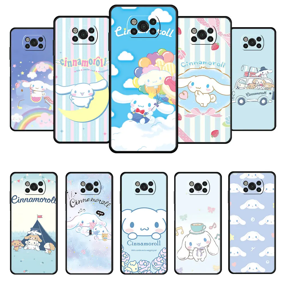 Case For Xiaomi POCO X3 NFC X4Pro M3 for Mi 12 11 10 10T 8 Note10 Lite 11Ultra 11T Cinnamoroll Blue Sky White Clouds Balloons
Case For Xiaomi POCO X3 NFC X4Pro M3 for Mi 12 11 10 10T 8 Note10 Lite 11Ultra 11T Cinnamoroll Blue Sky White Clouds Balloons
