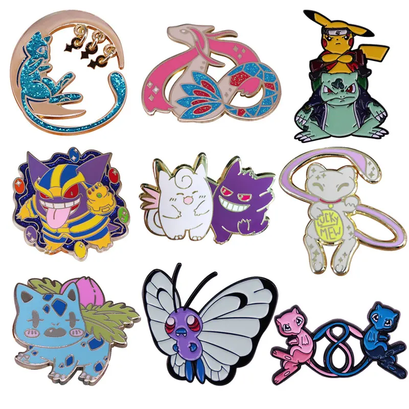 Creativity Children Fashion Jewelry Gifts Enamel Pins Fun Anime Movies Metal Cartoon Brooch Backpack Hat Bag Collar Lapel Badges
Creativity Children Fashion Jewelry Gifts Enamel Pins Fun Anime Movies Metal Cartoon Brooch Backpack Hat Bag Collar Lapel Badges