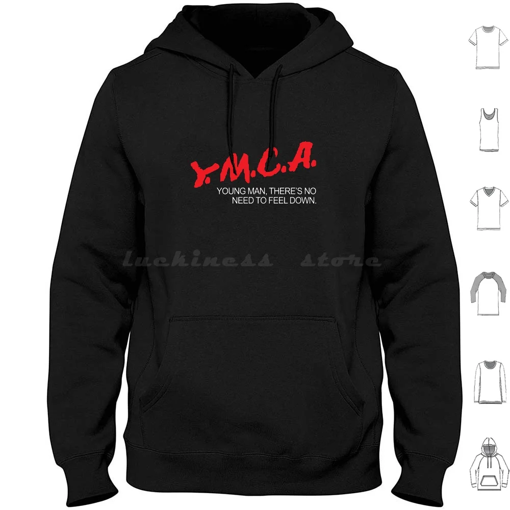 

Ymca... Hoodies Long Sleeve Ymca Villagepeople Disco Retro Song Music Pride2018 Mashup Quote