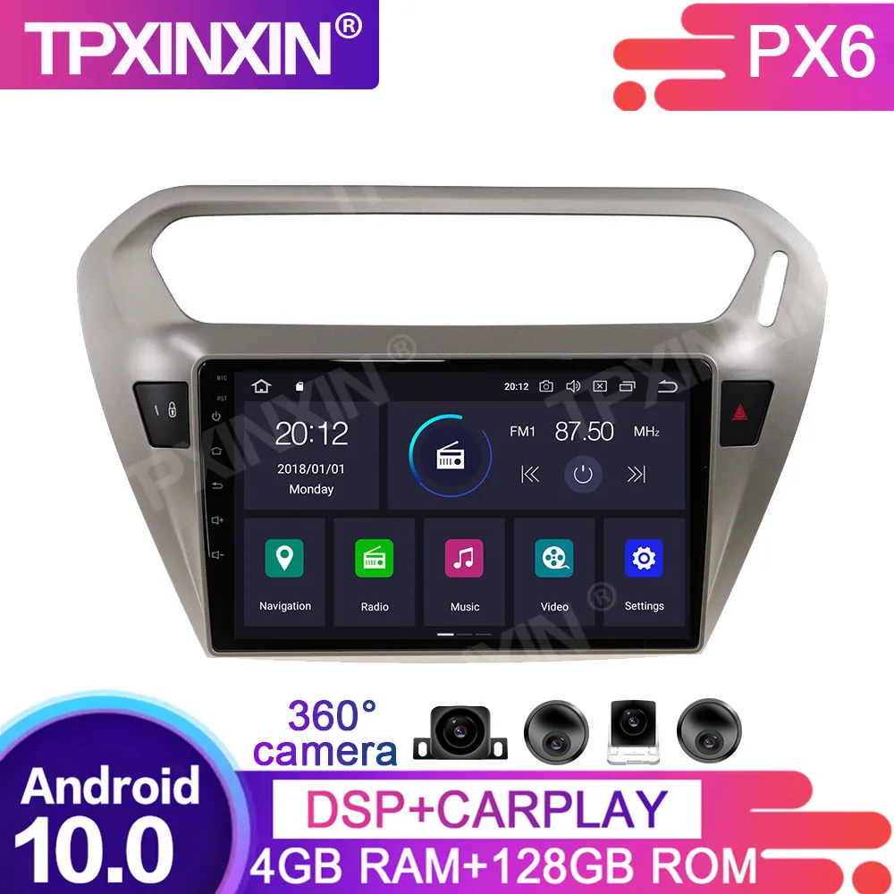 4+128G Android 10 For Peugeot 301 2008-2014 Car Multimedia Player GPS Navigation Head Unit Auto Radio Audio Stereo Tape Recorder
4+128G Android 10 For Peugeot 301 2008-2014 Car Multimedia Player GPS Navigation Head Unit Auto Radio Audio Stereo Tape Recorder