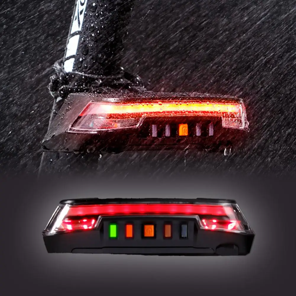 Bicycle Lights USB Rechargeable Tail Light Remote Control Bike Rear Safety Warning Lamp for Cycling Bicycle Accessories
Bicycle Lights USB Rechargeable Tail Light Remote Control Bike Rear Safety Warning Lamp for Cycling Bicycle Accessories