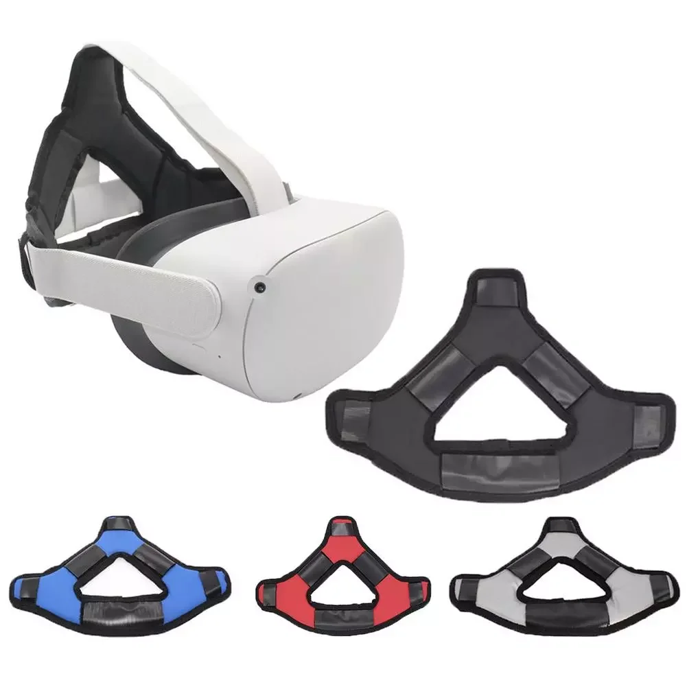 New Anti-slip Head VR Strap Pad For Oculus Quest 2 Breathable Anti-sweat Pad Soft Cushion Headband Oculus Quest 2 Accessories
New Anti-slip Head VR Strap Pad For Oculus Quest 2 Breathable Anti-sweat Pad Soft Cushion Headband Oculus Quest 2 Accessories