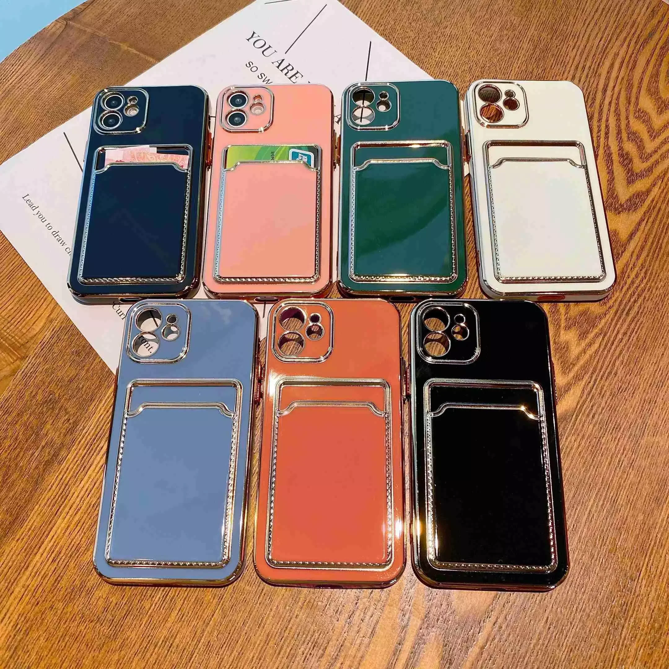 Candy Color Soft TPU Protect Phone Case For IPhone 13 12 11 Pro Max 13 12 Mini X XR XS Max 7 8 Plus Soft Bumper Back Cover
Candy Color Soft TPU Protect Phone Case For IPhone 13 12 11 Pro Max 13 12 Mini X XR XS Max 7 8 Plus Soft Bumper Back Cover
