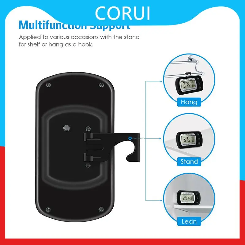 Precision Temperature Meter Hanging Electronic Thermometer Waterproof Digital Thermometer Large Screen Kitchen Tools And Gadgets
Precision Temperature Meter Hanging Electronic Thermometer Waterproof Digital Thermometer Large Screen Kitchen Tools And Gadgets