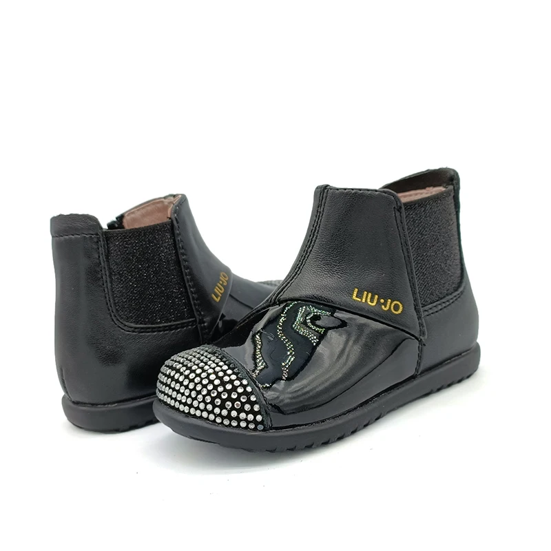 New 1pair Genuine Leather Orthopedic back hard rhinestones Children Girl shoes,Fashion kid shoes
New 1pair Genuine Leather Orthopedic back hard rhinestones Children Girl shoes,Fashion kid shoes