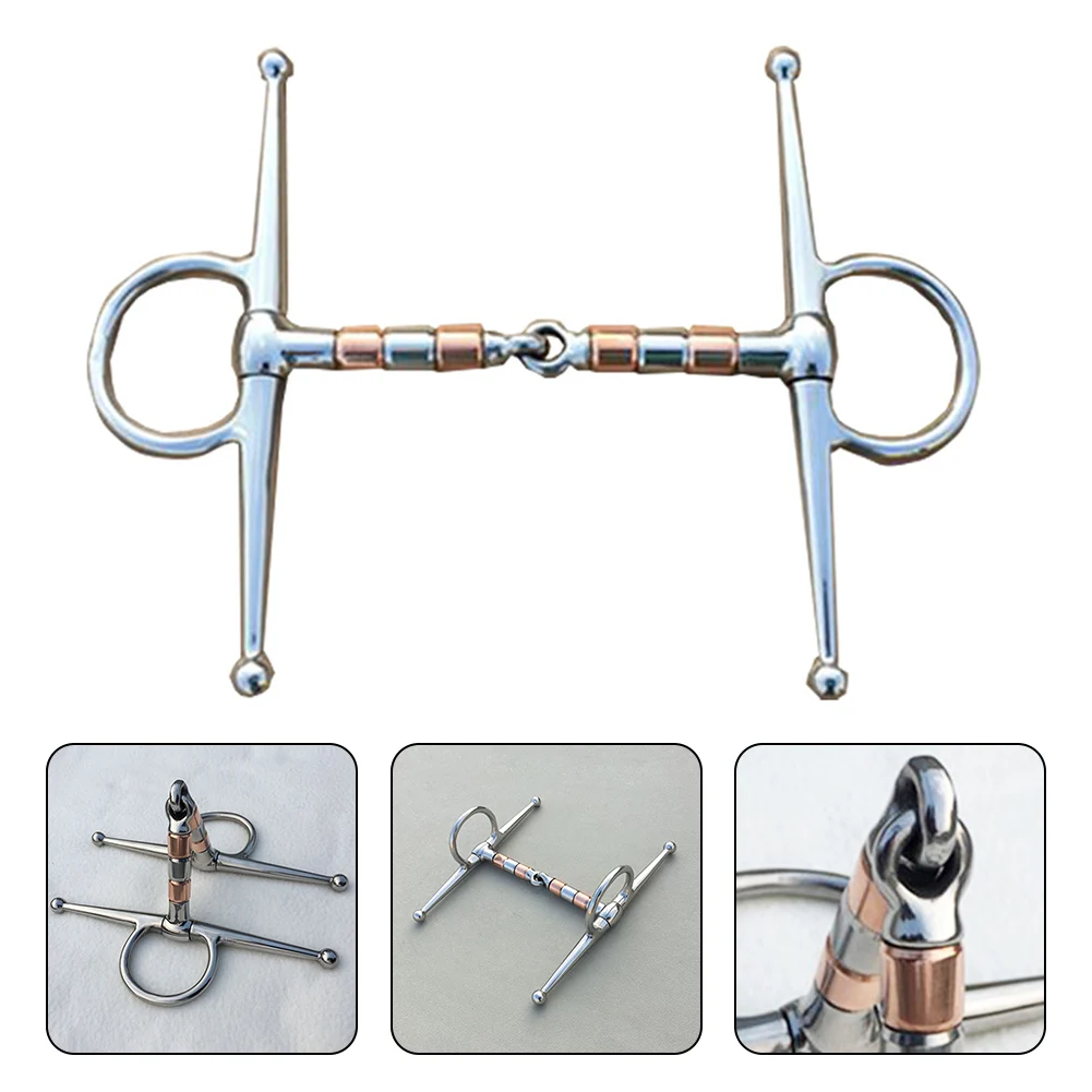 Full Cheek Horse Bit Polished Copper Mouth Stainless Steel 13cm 1pcs Brand New Durable And Practical High Quality
Full Cheek Horse Bit Polished Copper Mouth Stainless Steel 13cm 1pcs Brand New Durable And Practical High Quality