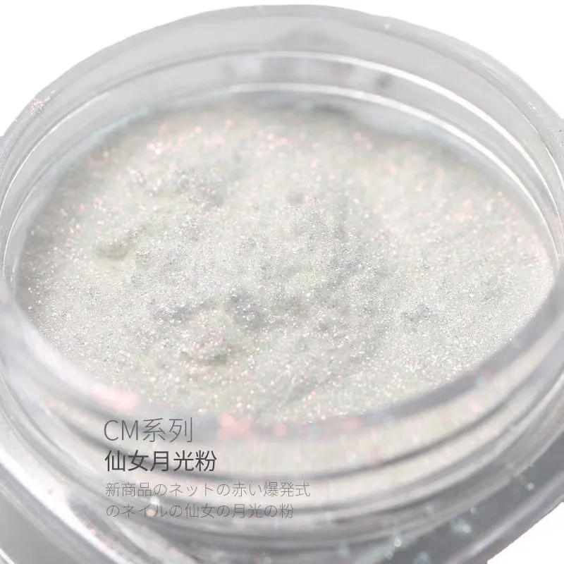 1pcs Mirror Moonlight Nail Powder Shimmer Aurora Pearl White Chrome Pigment Rubbing on Nail Glitter Gel Polish Decoration
1pcs Mirror Moonlight Nail Powder Shimmer Aurora Pearl White Chrome Pigment Rubbing on Nail Glitter Gel Polish Decoration