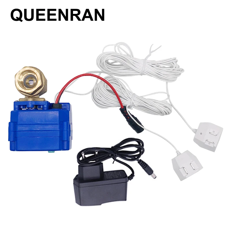 Russian Leakage detector for Smartlife Leakage Sensor DN15(1/2")/ DN20 (3/4") / DN25 (1") BSP Brass Valve and 2pcs Water Sensors
Russian Leakage detector for Smartlife Leakage Sensor DN15(1/2")/ DN20 (3/4") / DN25 (1") BSP Brass Valve and 2pcs Water Sensors