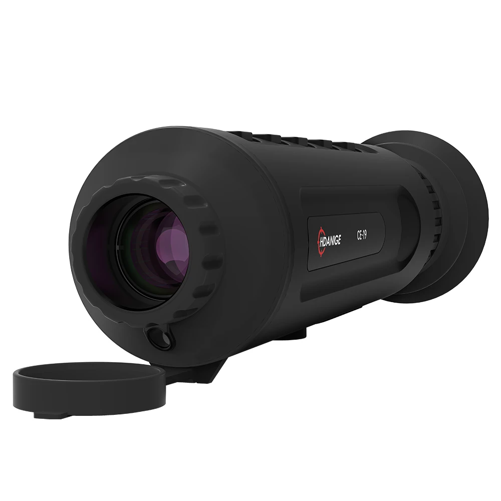 

Ручная Инфракрасная тепловая монокулярная камера с разрешением 384*288 и фокусным расстоянием 19 мм, монокулярная инфракрасная камера ночного видения