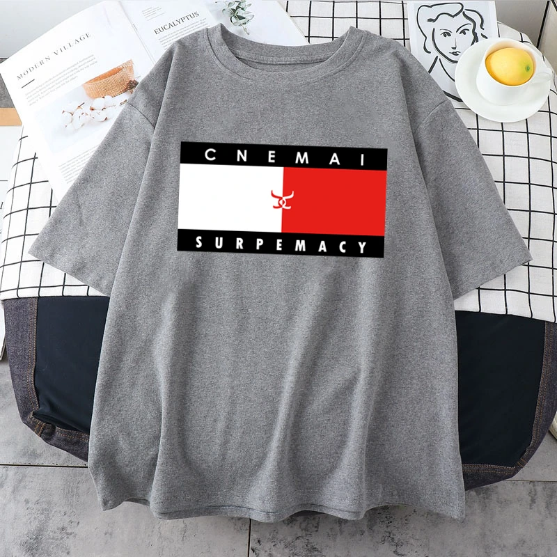 surpemacy student Couple T Shirt office women T-Shirt Female top male street men Luxury Short Sleeved high quality trend brand
surpemacy student Couple T Shirt office women T-Shirt Female top male street men Luxury Short Sleeved high quality trend brand