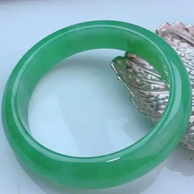 zheru Jewelry Natural Burmese Light Green Jadeite 54mm-64mm Bracelet Elegant Princess Jewelry Best Gifts
zheru Jewelry Natural Burmese Light Green Jadeite 54mm-64mm Bracelet Elegant Princess Jewelry Best Gifts
