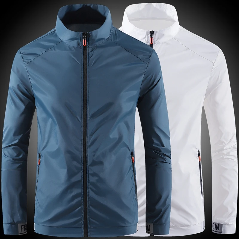 Men's Sunscreen Thin Sports Sunscreen Clothing 2022 New Popular Outdoor Skin Clothing Men's Clothing Blue Gray White 4XL Coats
Men's Sunscreen Thin Sports Sunscreen Clothing 2022 New Popular Outdoor Skin Clothing Men's Clothing Blue Gray White 4XL Coats