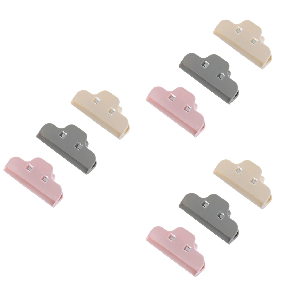 PCS Stay Fresh Sealer Clips Sticks- Slide-on to Isolated Air and Dust, Kitchen or Snacks Storage Clips, Easy
PCS Stay Fresh Sealer Clips Sticks- Slide-on to Isolated Air and Dust, Kitchen or Snacks Storage Clips, Easy