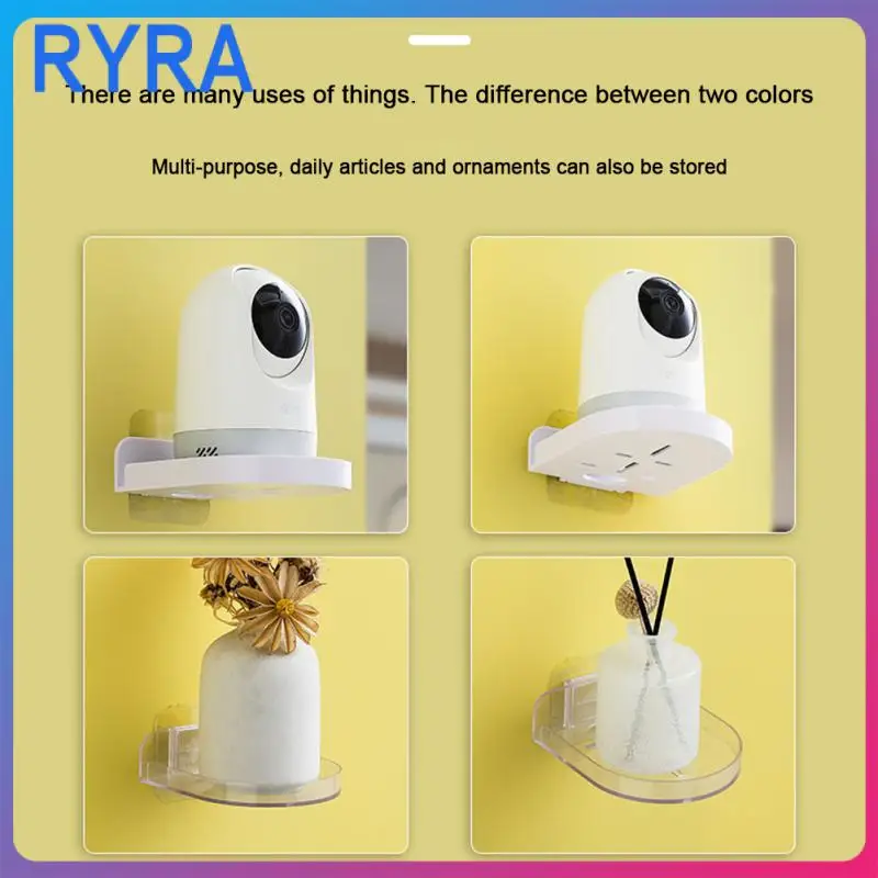 Traceless Wall Shelf Punch Free Plastic Sundries Shelves Home Camera Holder Home Decoration Rack Home Organizer Tray
Traceless Wall Shelf Punch Free Plastic Sundries Shelves Home Camera Holder Home Decoration Rack Home Organizer Tray