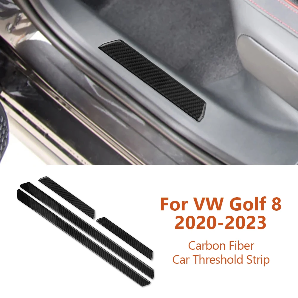 For Volkswagen VW Golf 8 MK8 2020-2023 Style Carbon Fiber Car Door Threshold Strip Decorative Stickers Auto Interior Accessories
For Volkswagen VW Golf 8 MK8 2020-2023 Style Carbon Fiber Car Door Threshold Strip Decorative Stickers Auto Interior Accessories