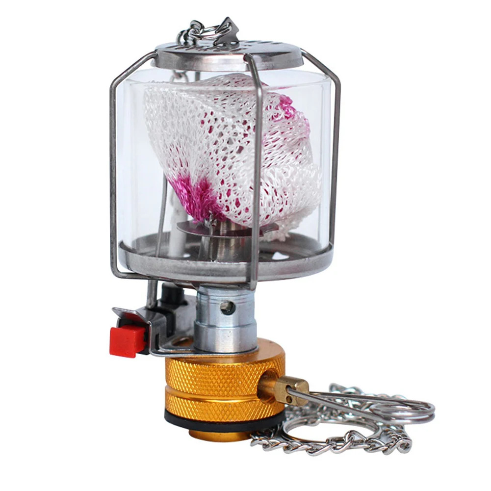 Gas Lamp Outdoor Camping Lantern Tent Lamp Hanging Glass Lamp Portable Gas Light Adjustable Valve Controls Gas Flow Brightness
Gas Lamp Outdoor Camping Lantern Tent Lamp Hanging Glass Lamp Portable Gas Light Adjustable Valve Controls Gas Flow Brightness
