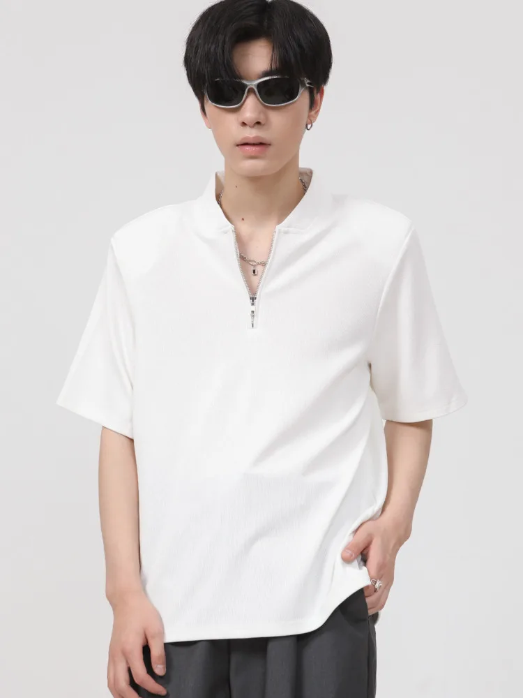 SYUHGFA Men Clothing 2022 Summer Short Sleeve Shoulder Pads T-shirt Korean Fashion Loose Streetwear Tops T-shirts For Male
SYUHGFA Men Clothing 2022 Summer Short Sleeve Shoulder Pads T-shirt Korean Fashion Loose Streetwear Tops T-shirts For Male