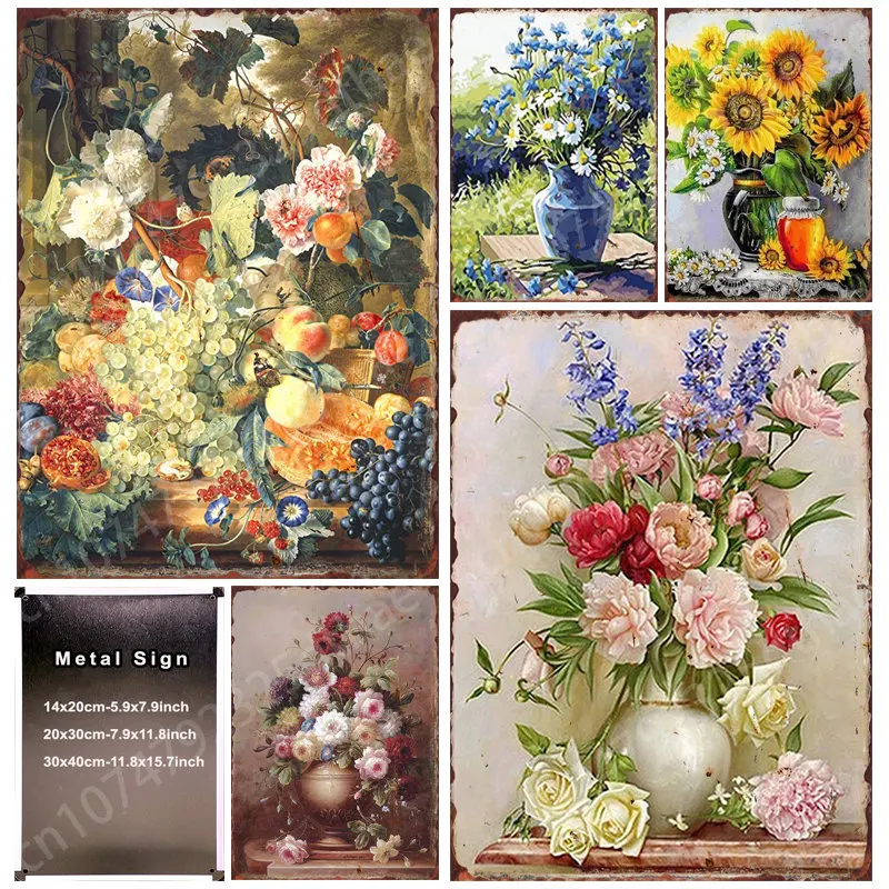 Garden Vase Metal Tin Sign Cafe Pub Club Party Farmhouse Decor Art Home Hallway Sofa Background Posters Room Decoration Plaque
Garden Vase Metal Tin Sign Cafe Pub Club Party Farmhouse Decor Art Home Hallway Sofa Background Posters Room Decoration Plaque