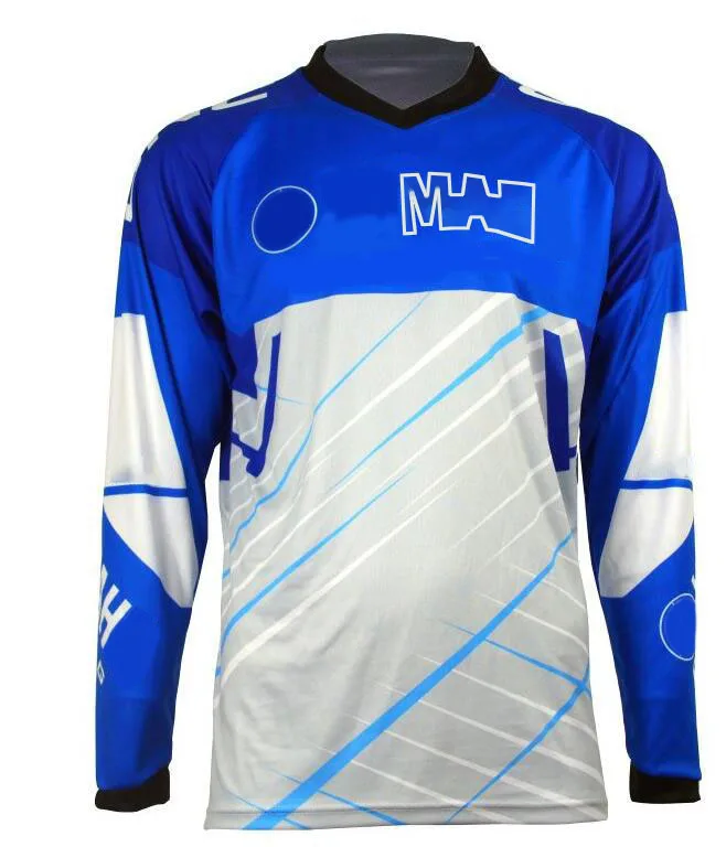 Motorcycle downhill suit 2022 new team downhill jersey with the same customization
Motorcycle downhill suit 2022 new team downhill jersey with the same customization