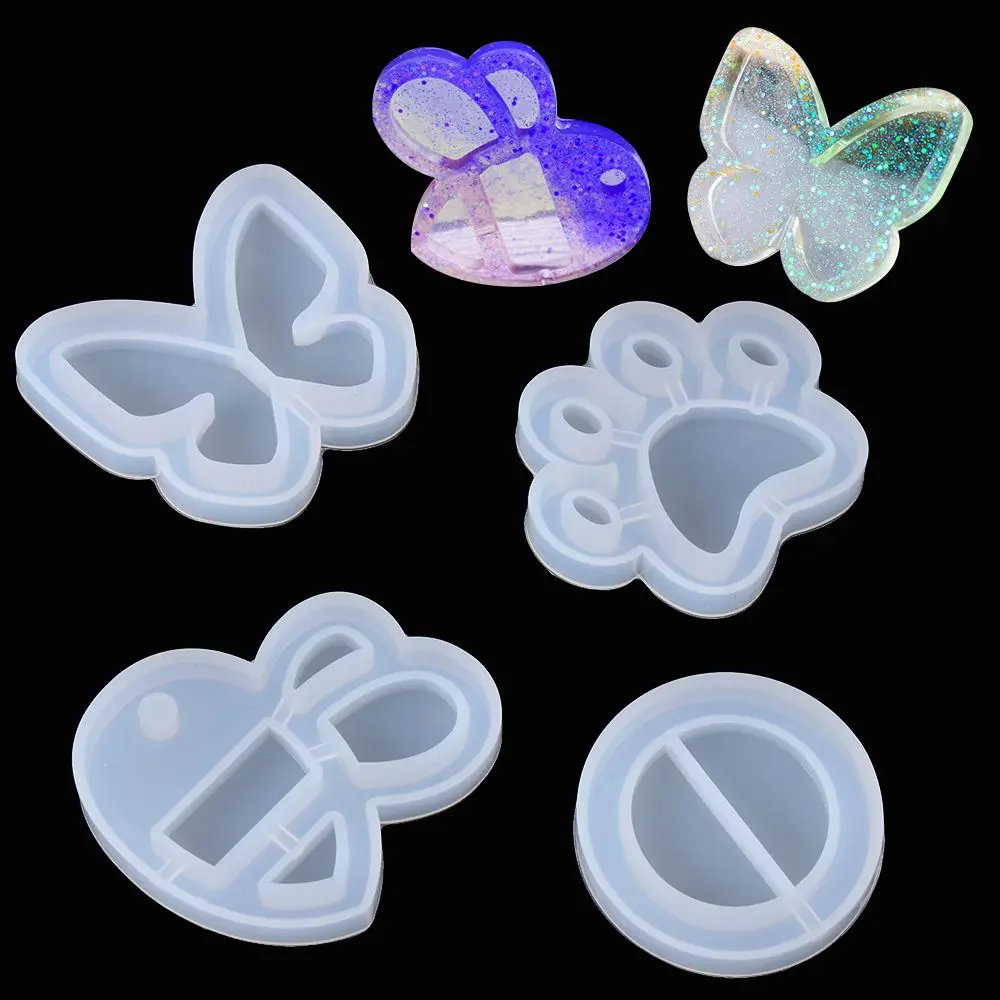 Crystal Pendant Jewelry Making Tools UV Epoxy Quicksand Silicone Mould Shaker Resin Mold Key Chain Molds Hanging Tags
Crystal Pendant Jewelry Making Tools UV Epoxy Quicksand Silicone Mould Shaker Resin Mold Key Chain Molds Hanging Tags