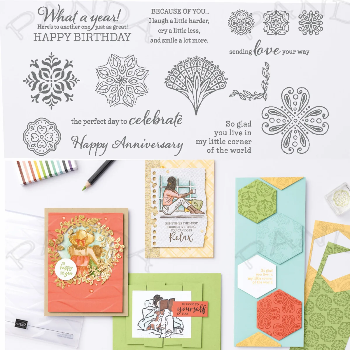 New TILES Clear Stamps Metal Craft Cutting Dies For Diy Scrapbooking Paper Stencil Diary Decoration Embossing 2022
New TILES Clear Stamps Metal Craft Cutting Dies For Diy Scrapbooking Paper Stencil Diary Decoration Embossing 2022